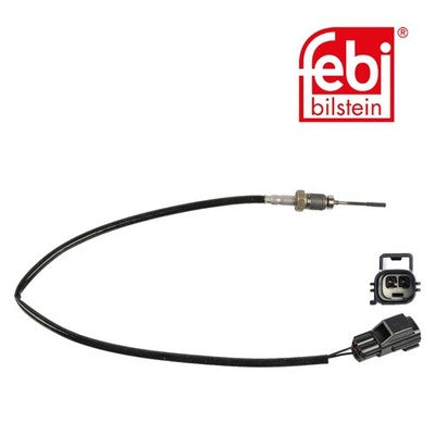 Febi 107665 Exhaust Gas Temperature Sensor Fits Ford Focus 2004 - 2012