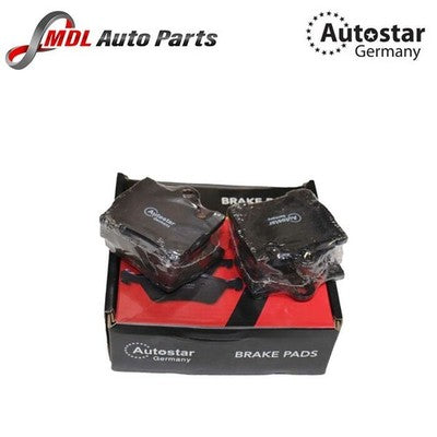 Autostar Germany Ceramic Brake Pad Set 0044209420 for Mercedes-Benz