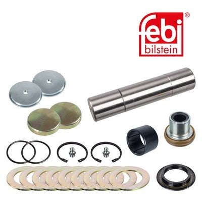 Febi 170123 King Pin Set Front Axle Premium Grade Durable High Performance