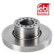 Febi 108000 Brake Disc Front Axle Premium Grade Durable High Performance