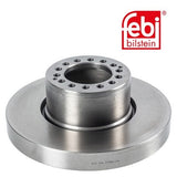 Febi 108000 Brake Disc Front Axle Premium Grade Durable High Performance