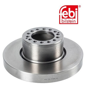 Febi 108000 Brake Disc Front Axle Premium Grade Durable High Performance