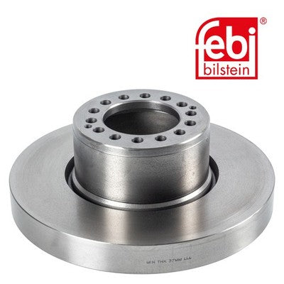 Febi 108000 Brake Disc Front Axle Premium Grade Durable High Performance