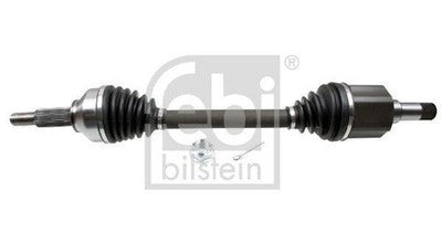 Febi 182965 Drive Shaft Front Left With Nut Fits Ford Transit Custom 2022 - 2023