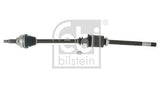 Febi 181213 Drive Shaft With Nut Front Axle Right Fits Opel Vivaro 2001 - 2006