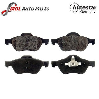 AUTOSTAR 7701206598 BRAKE PAD LOW-METALLIC