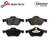 AUTOSTAR 7701206598 BRAKE PAD LOW-METALLIC