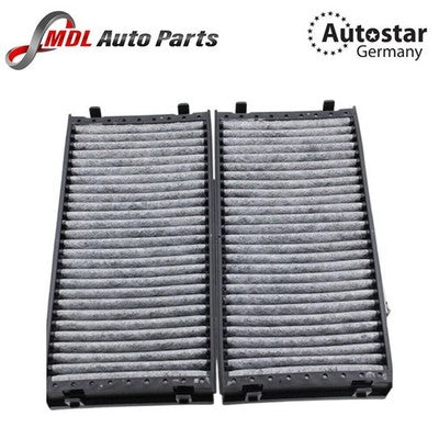 AUTOSTAR GERMANY CABIN FILTER E70 E71 E72 2PCS SET 64316945585