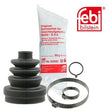 Febi 03289 CV Boot Kit Rubber Standard Premium Fits Ford Fiesta 1983 - 1989