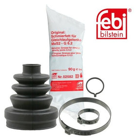Febi 03289 CV Boot Kit Rubber Standard Premium Fits Ford Fiesta 1983 - 1989