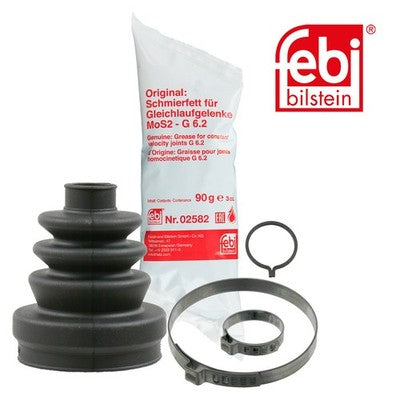 Febi 03289 CV Boot Kit Rubber Standard Premium Fits Ford Fiesta 1983 - 1989