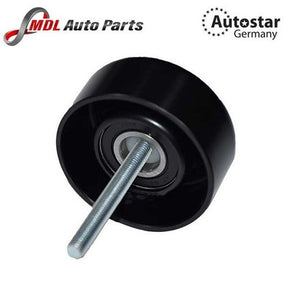 Autostar Germany V-Ribbed Belt Guide Pulley PQR500140 for Land Rover Range Rover