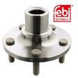 Febi 100650 Wheel Hub Front Axle Left and Right Fits Ford Focus 2013 - 2017