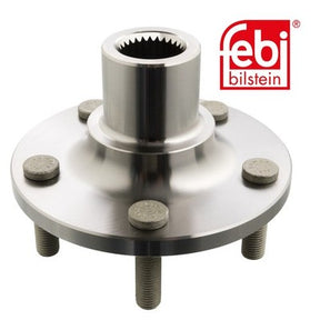 Febi 100650 Wheel Hub Front Axle Left and Right Fits Ford Focus 2013 - 2017