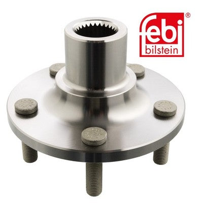 Febi 100650 Wheel Hub Front Axle Left and Right Fits Ford Focus 2013 - 2017