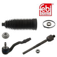 Febi 43774 Tie Rod Front Left Right High Performance Fits BMW X5 2010 - 2013
