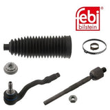 Febi 43774 Tie Rod Front Left Right High Performance Fits BMW X5 2010 - 2013