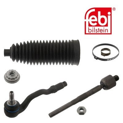 Febi 43774 Tie Rod Front Left Right High Performance Fits BMW X5 2010 - 2013