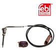 Febi 109180 Exhaust Gas Temperature Sensor Fits VW Crafter 30-35 2006 - 2011