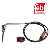 Febi 109180 Exhaust Gas Temperature Sensor Fits VW Crafter 30-35 2006 - 2011