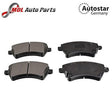 AUTOSTAR GERMANY BRAKE PAD CERAMIC 04465YZZDCCR