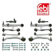 Febi 24800 Control Arm Kit Front Left Right Fits Audi A4 2001 - 2004