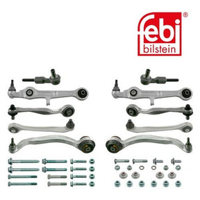 Febi 24800 Control Arm Kit Front Left Right Fits Audi A4 2001 - 2004
