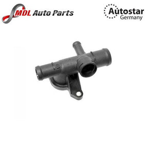 COOLANT FLANGE / PIPE 06A121132A 06A121133C FITS AUDI/VW