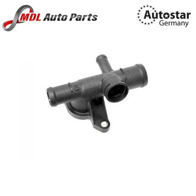 COOLANT FLANGE / PIPE 06A121132A 06A121133C FITS AUDI/VW