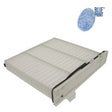 Blueprint ADC42513 Cabin Filter 216.5 mm Fits Mitsubishi Shogun 2005 - 2007