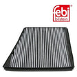 Febi 23782 Cabin Filter High Performance Fits Mercedes-Benz CLS 2009 - 2010