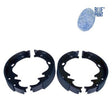 Blueprint ADN14120 Brake Shoes High Performance Fits Nissan Pickup 1983 - 1986