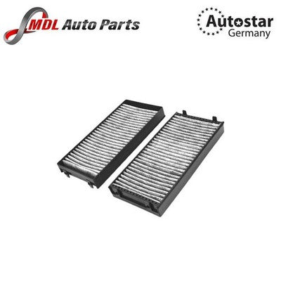 Autostar Cabin Air Filter Set 64316945586 for BMW X5 E70, X6 E71, X6 E72 (2PCS)