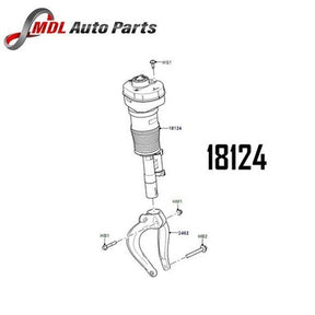 Land Rover Genuine Shock Absorber Front Right - LR188824
