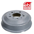 Febi 10664 Brake Drum Rear High Performance Fits Peugeot Boxer 1997 - 2002