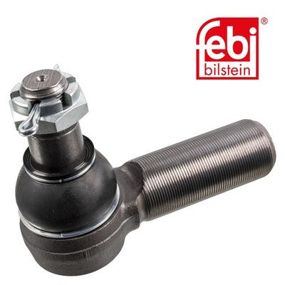 Febi 15616 Tie Rod End Front Axle Right For LR Hand Drive With Crown Nut