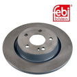 Febi 107514 Brake Disc Rear Premium Fits Mercedes-Benz A-Class 2018 - 2024