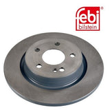 Febi 107514 Brake Disc Rear Premium Fits Mercedes-Benz A-Class 2018 - 2024