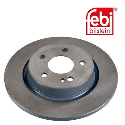 Febi 107514 Brake Disc Rear Premium Fits Mercedes-Benz A-Class 2018 - 2024