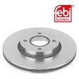 Febi 10706 Brake Disc Front High Performance Fits Ford Cougar 2000 - 2001