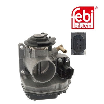 Febi 100796 Throttle Body Premium Durable High Quality Fits VW Caddy 1996 - 2000