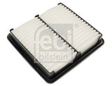 Febi 184340 Air Filter Standard Premium Grade Fits Chevrolet Matiz 2005 - 2007