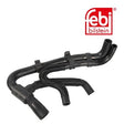 Febi 107648 Coolant Hose Premium Grade Durable Standard High Performance