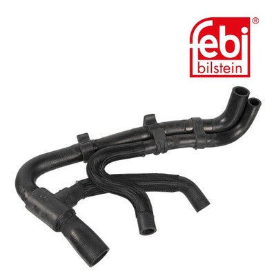 Febi 107648 Coolant Hose Premium Grade Durable Standard High Performance