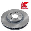 Febi 10686 Brake Disc Front Premium Fits Mercedes-Benz E-Class 1994 - 1995