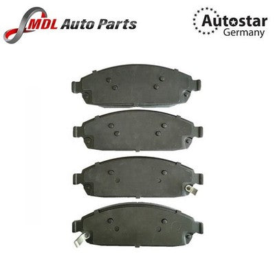Autostar Germany brake pad 5080868AB