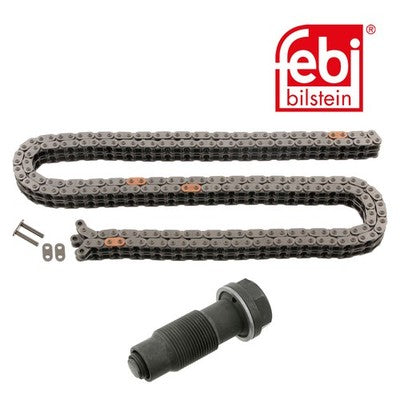 Febi 44504 Timing Chain Kit Duplex Fits Mercedes-Benz SLK 2004 - 2011
