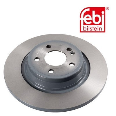 Febi 107513 Brake Disc Rear Premium Fits Mercedes-Benz A-Class 2018 - 2024