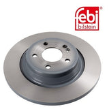 Febi 107513 Brake Disc Rear Premium Fits Mercedes-Benz A-Class 2018 - 2024