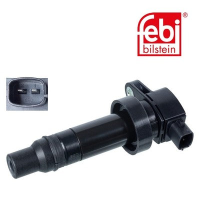 Febi 108165 Ignition Coil Premium Quality Durable Fits Hyundai i30 2007 - 2012